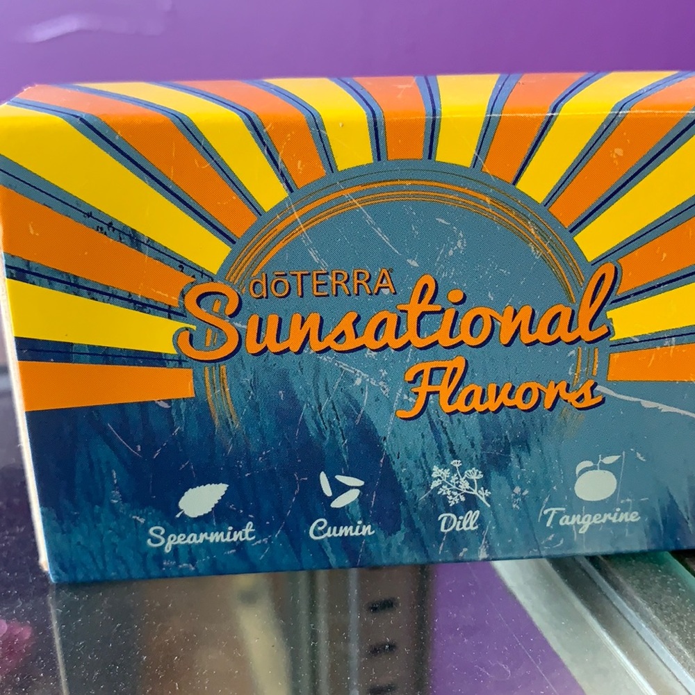 Doterra Sunsational flavors limited edition